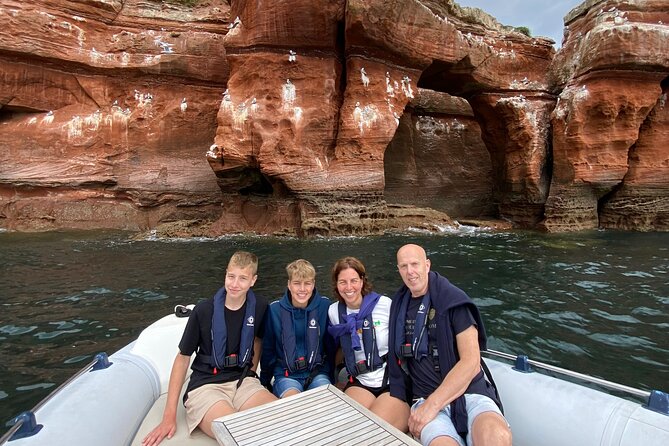 Jurassic Coast Rib Tour - Exmouth - Jurassic Coast Rib Tour: Fast, Focused, and Actually Fun