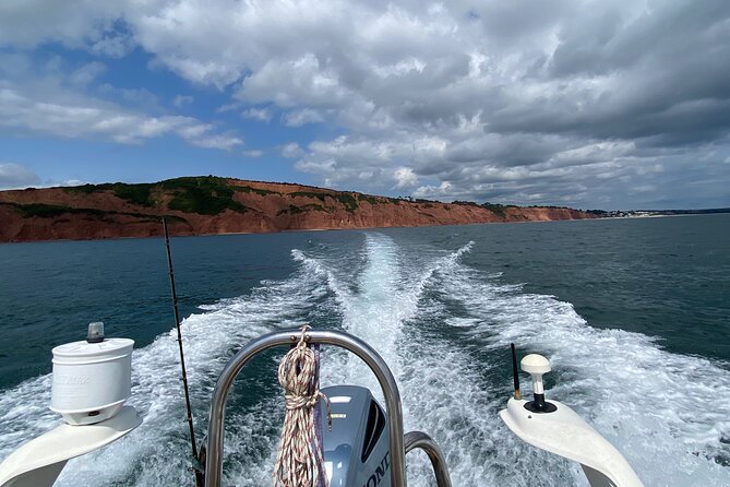 Jurassic Coast Rib Tour - Exmouth - Entering The Route From Exmouth Marina (And Why Pickup Matters)