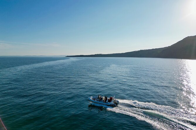 Jurassic Coast Rib Tour - Exmouth - Stop 2: Orcombe Point, Where The Jurassic Coast Starts