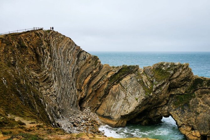 JURASSIC SPECTACULAR | 10+ Stops on the Jurassic Coast! - Durlston Country Park: Victorian globe, wildlife, and the start of the coast