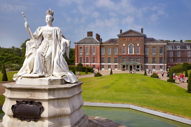 Kensington Palace Entrance Ticket - Self-guided audio: smooth once you get going