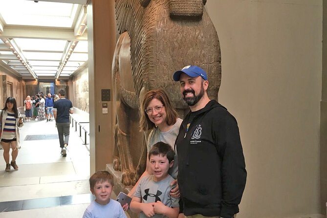 Kid-Friendly Private British Museum Highlights and Walk to Covent Garden London - Key points if you want the short version