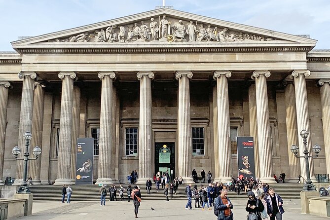 Kid-Friendly Private British Museum Highlights and Walk to Covent Garden London - Neals Yard, Seven Dials, and the walk to Covent Garden then Trafalgar Square