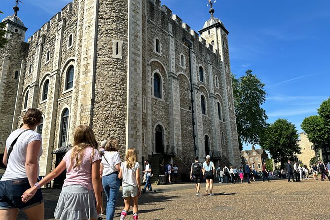 Kid-Friendly Tour: Tower of London and Tower Bridge Entry - Tower Bridge: the glass-floor moment from 42 metres up