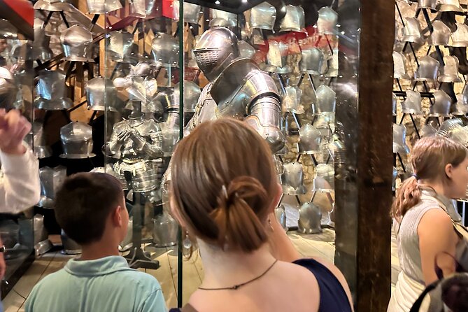 Kid-Friendly Tour: Tower of London and Tower Bridge Entry - Tickets included, but plan for the real checkpoints