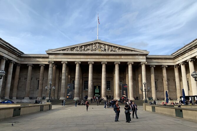 Kids & Families London British Museum Highlights Tour and West End Discovery - Practical tips for a smoother 3-hour museum day