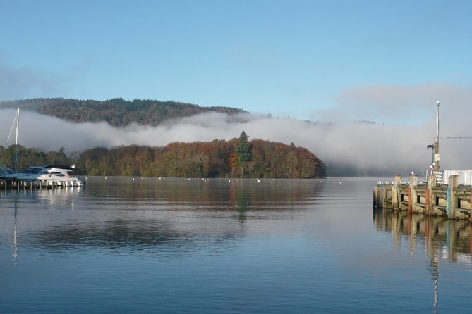 Lake District from Liverpool including Lake Cruise - Lake Windermere cruise: the relaxing centerpiece that works in any season