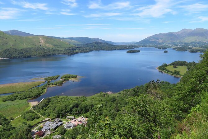 Lake District Landscapes: A Self-Guided Audio Drive from Keswick - Surprise View and Derwent Water, plus Derwent Isle legends
