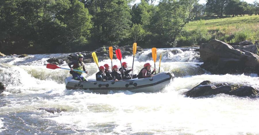 Lake District White Water Rafting - Arriving, kitting up, and getting briefing-ready