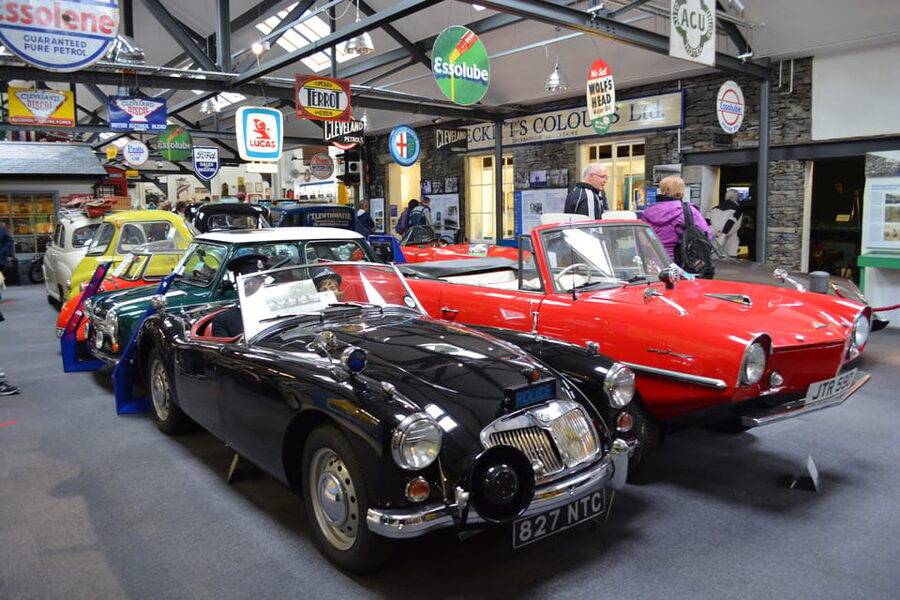 Lakeland Motor Museum Entry Ticket - Key things to know before you go