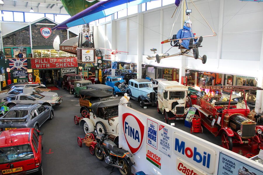 Lakeland Motor Museum Entry Ticket - Price and value: is about $16 worth it?