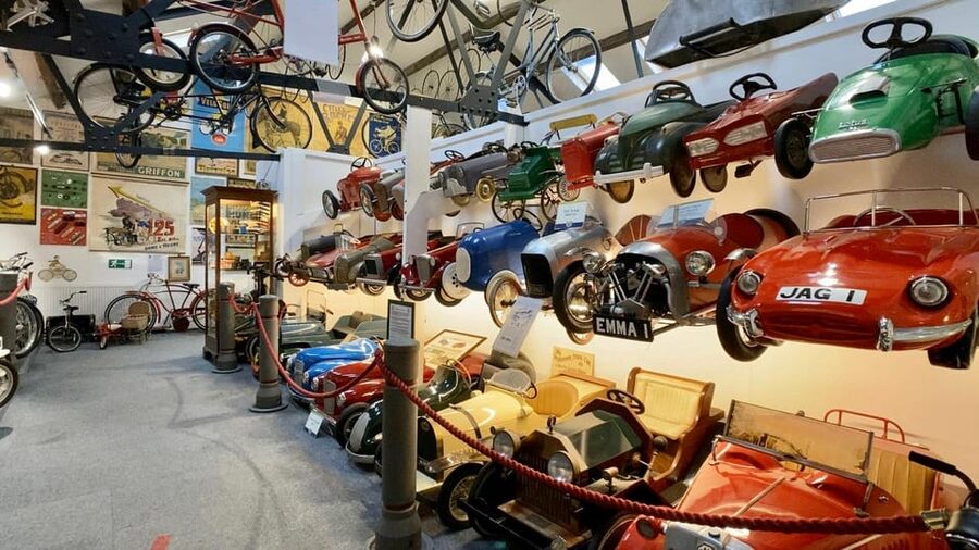 Lakeland Motor Museum Entry Ticket - 30,000 exhibits and 140 classic vehicles: what you can realistically take in