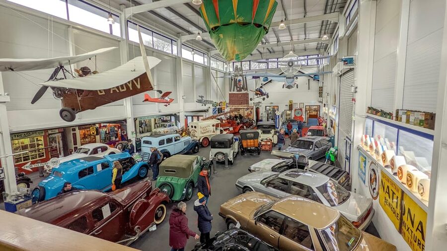 Lakeland Motor Museum Entry Ticket - Cafe Ambio and the gift shop: a comfortable break in the Leven Valley