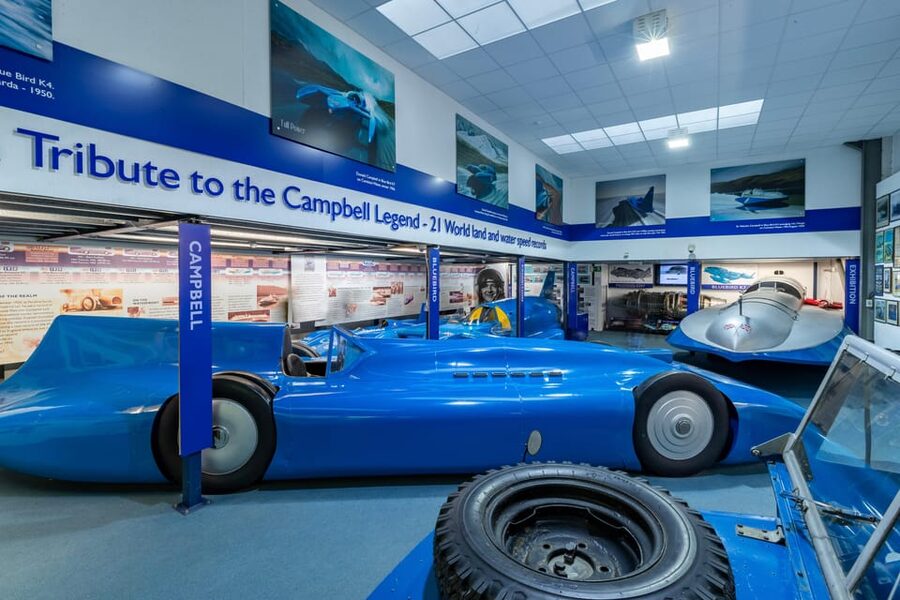 Lakeland Motor Museum Entry Ticket - Getting there: free parking and a smooth start near Lake Windermere