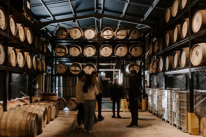 Lancaster Spirits Co Discovery Tour and Tasting Experience - Lancaster Brewery to Distillery, in One 1-Hour Loop