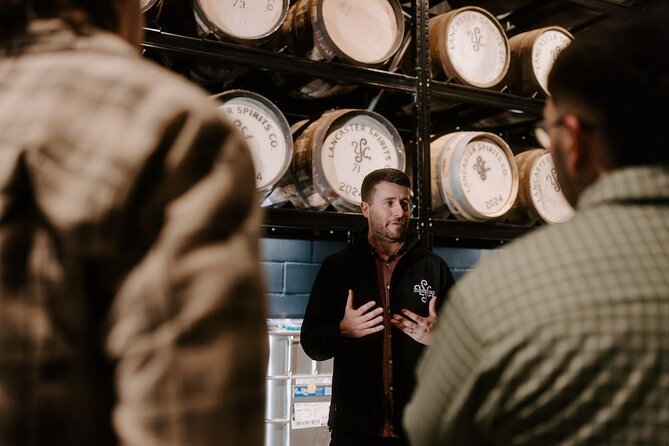 Lancaster Spirits Co Discovery Tour and Tasting Experience - Group Size, Atmosphere, and How Personal It Feels