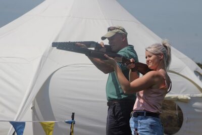 Laser Clay Shooting
