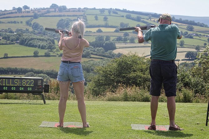Laser Clay Shooting - Easy Add-Ons at The Viking Games