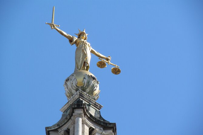 Law in London Private Tour - Key points before you go