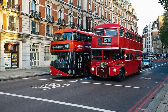 Layover Tour of London from LHR Executive Luxurious Vehicle Private Tour 6 hour - The London Eye and river views: iconic skyline in a short window