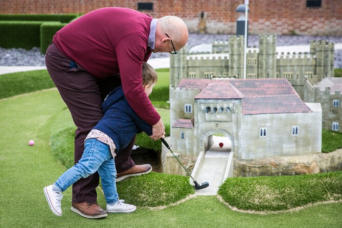 Leeds Castle Admission - Ultimate Explorer Tickets - Adventure Golf and playgrounds for a full family rhythm