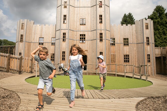 Leeds Castle Admission - Ultimate Explorer Tickets - Queens With Means Experience and the Dog Collar Museum