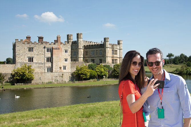 Leeds Castle Canterbury and Dover Private Tour from London - Leeds Castle in 90 minutes, gardens, queens, and great photo breaks
