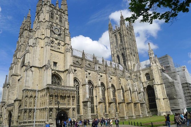 Leeds Castle, Canterbury and White Cliffs of Dover - Driver Guide - White Cliffs of Dover: Short Stop, Big Payoff
