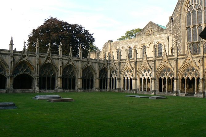 Leeds Castle, Canterbury and White Cliffs of Dover - Driver Guide - Price and What You Should Budget Before You Go