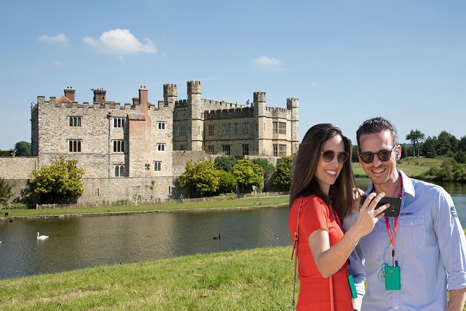 Leeds Castle, Canterbury Cathedral and Cliffs of Dover Day Trip - What the guide and driver quality changes on this trip