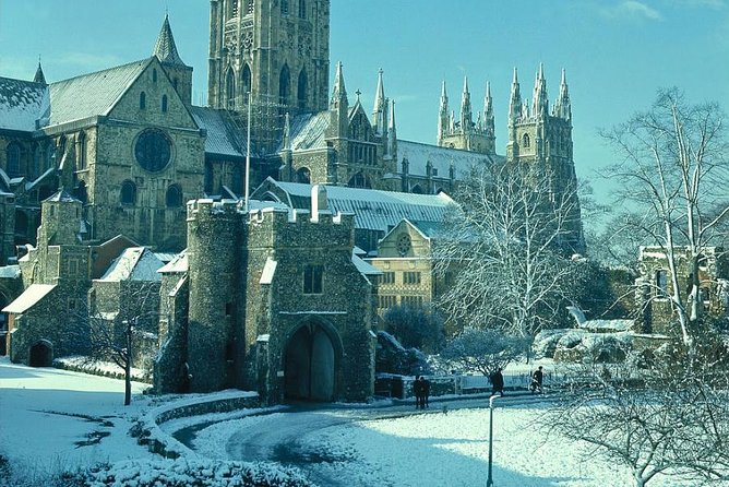 Leeds Castle, Canterbury Cathedral, Dover,Greenwich on Boxing Day - Key highlights to expect