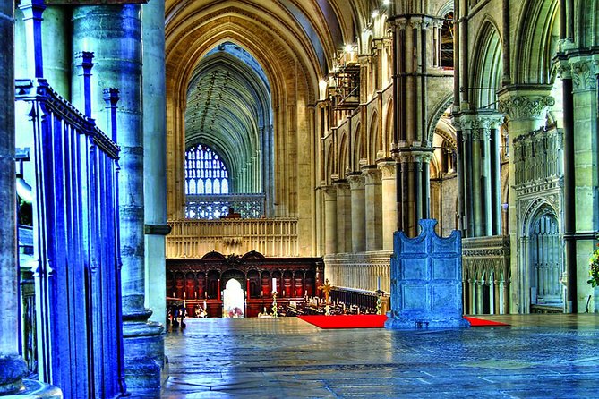 Leeds Castle, Canterbury, Dover & Greenwich Boat ride - White Cliffs of Dover and the Battle of Britain Memorial: where the views hit first