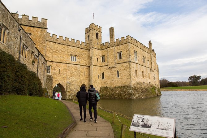 Leeds Castle, Cliffs of Dover and Canterbury Day Trip from London with Guided Cathedral Tour - Your 10-hour Kent hit list, starting from Victoria