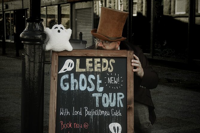 Leeds Ghost Tour Explore the Haunting History of Leeds - Key things to know before you go