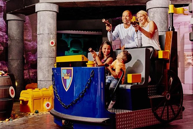 LEGOLAND Discovery Centre Birmingham - LEGO 4D Cinema: rain, wind, snow, and the plot you can handle