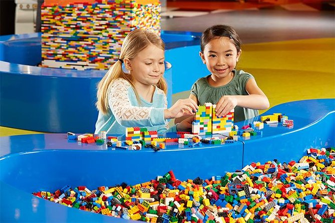 LEGOLAND Discovery Centre Birmingham - Kingdom Quest ride: a story ride with monster-zapping energy