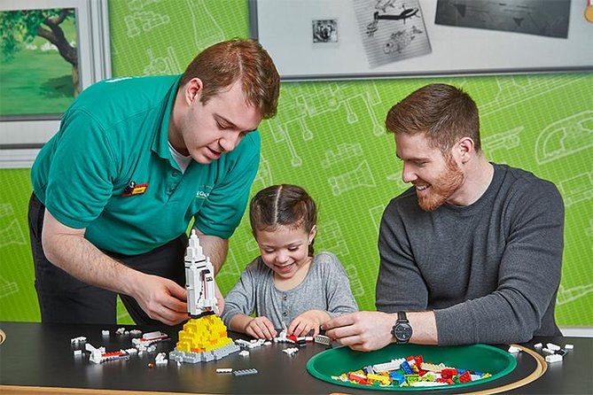 LEGOLAND Discovery Centre Birmingham - Creative Workshop: learn building tricks, then try them yourself