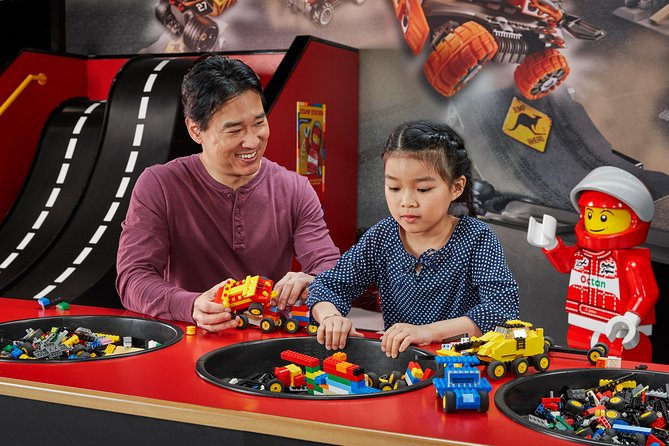 LEGOLAND Discovery Centre Manchester - The fun start: opening attractions and the “quick wow” factor