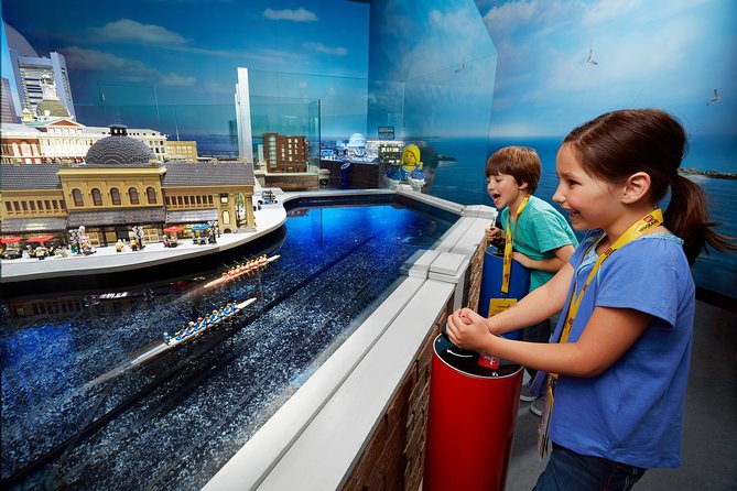LEGOLAND Discovery Centre Manchester - Space Mission Experience: a small detail with big payoff