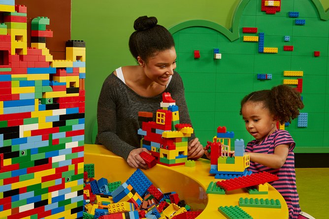 LEGOLAND Discovery Centre Manchester - 4D Cinema and laser play: how to match the mood