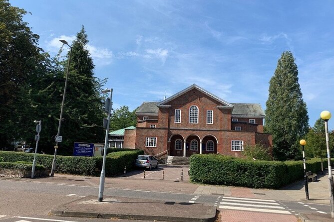 Letchworth Garden City: Self-Guided History Puzzle Walk - Stop 3: The History of the College, Canon Triest and the Letchworth connection