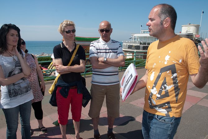 LGBTQ History Tour in Brighton (semi-private) - Quick hits before you go