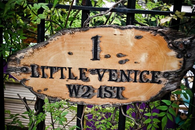 Little Venice London: Journey Through Lost Memories Quest - Warwick Avenue Start, Sheldon Square Finish: Getting Oriented Fast