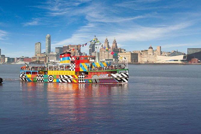 Liverpool: 50-Minute Mersey River Cruise - Pier Head to the River Loop: Timing You Can Rely On