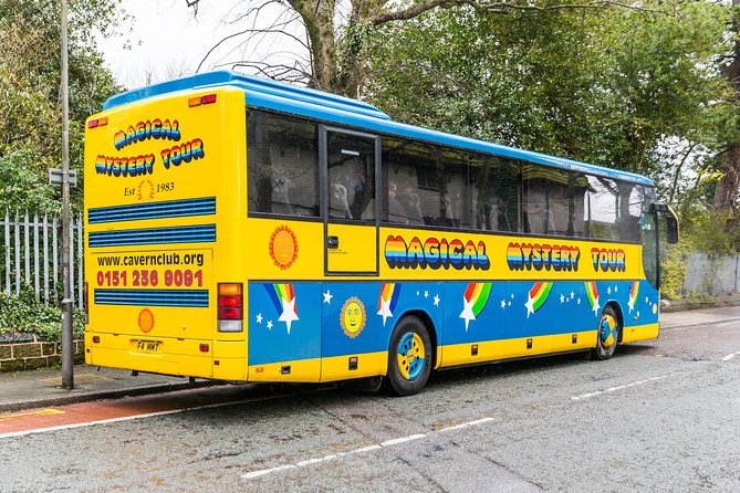 Liverpool and The Beatles Day Tour from London - Penny Lane and Strawberry Field: quick hits with ticket info