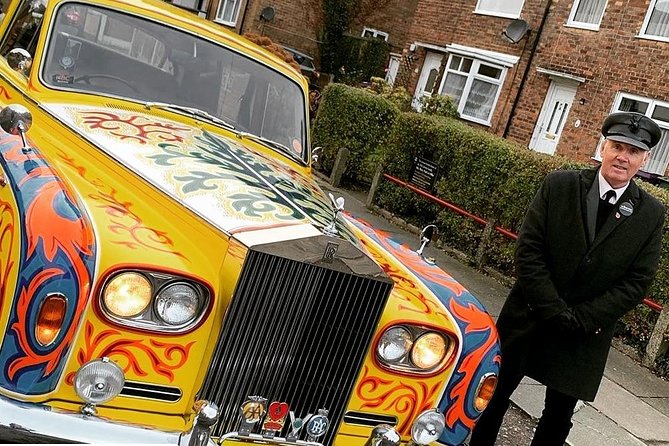Liverpool: Beats Tours - Rolls-Royce start point at the Hard Days Night Hotel