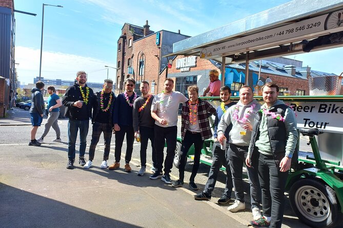 LIverpool beer or prosecco bike tour - Why a Liverpool Beer Bike Is So Much Fun for Groups