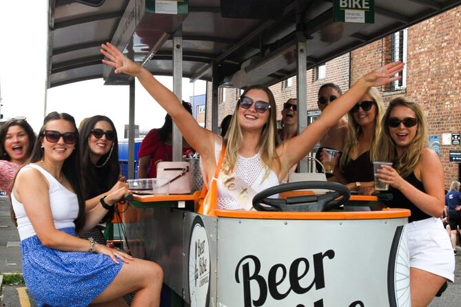 LIverpool beer or prosecco bike tour - Riding the Baltic Triangle: What You’ll Actually See