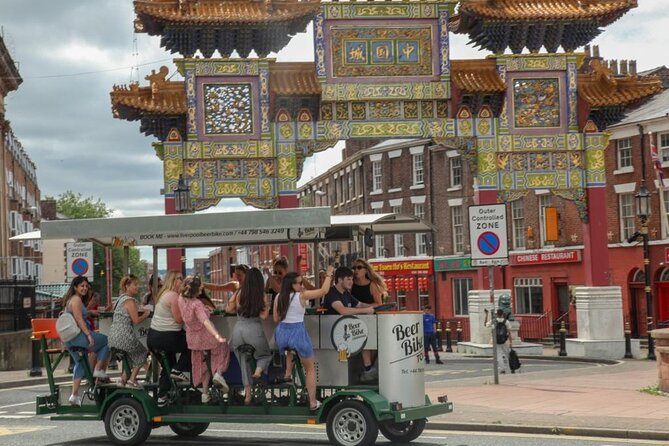 LIverpool beer or prosecco bike tour - The Driver Makes the Difference: Safety With Real Personality