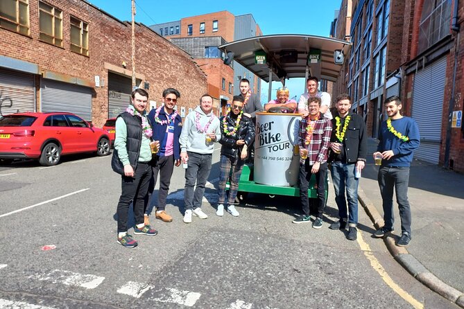 LIverpool beer or prosecco bike tour - Stops, Breweries, and How to Extend the Night the Right Way